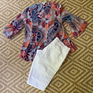 Vintage America tunic, size Large